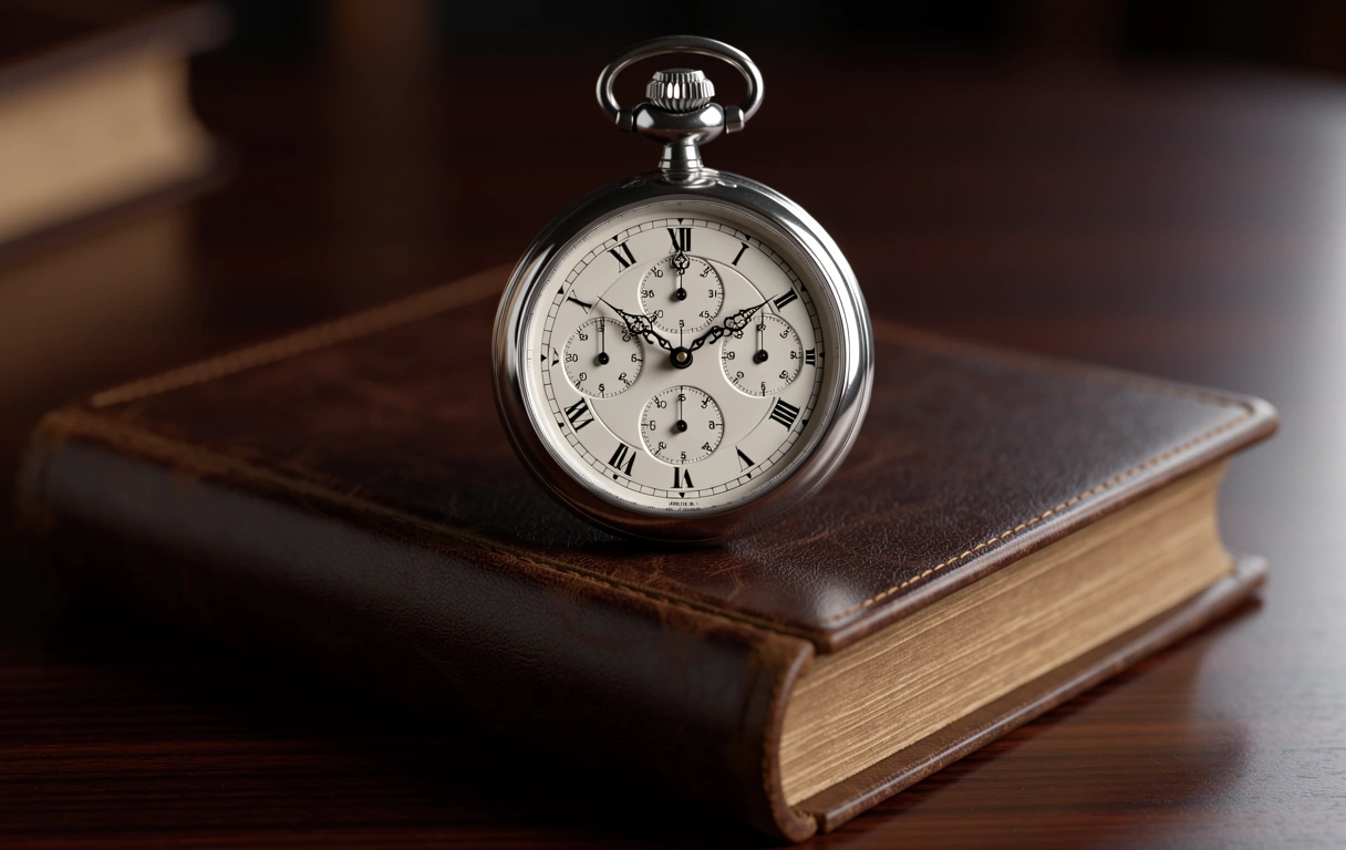 Reloj de bolsillo clásico